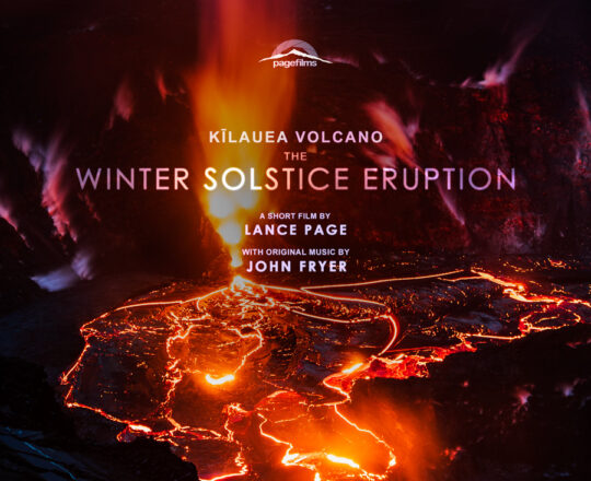 Winter Solstice Eruption